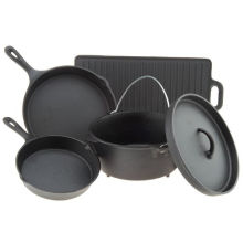 Custom Cast Cookware Frying Pans